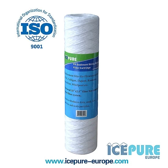 Alapure Sedimentfilter 50 Mikron ALA-PPW10-50 Alapure Sedimentfilter 50 Mikron ALA-PPW10-50