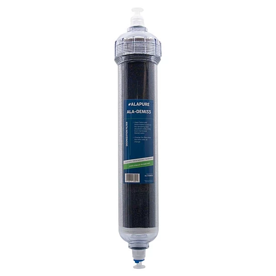 Alapure Inline-Entmineralisierungsfilter ALA-DEMI33 Alapure Inline-Entmineralisierungsfilter ALA-DEMI33