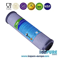 Alapure Aktivkohlefilter mit Silber ALA-CTO10-AG Alapure Aktivkohlefilter mit Silber ALA-CTO10-AG