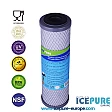 Alapure Aktivkohlefilter mit Silber ALA-CTO10-AG