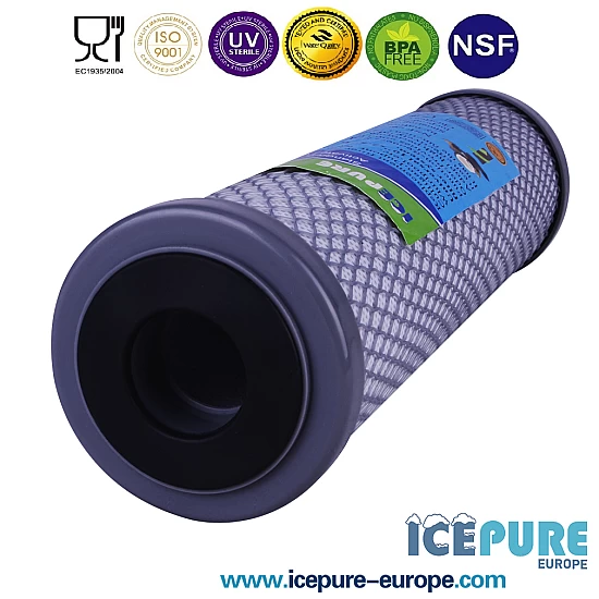 Alapure Aktivkohlefilter mit Silber ALA-CTO10-AG Alapure Aktivkohlefilter mit Silber ALA-CTO10-AG