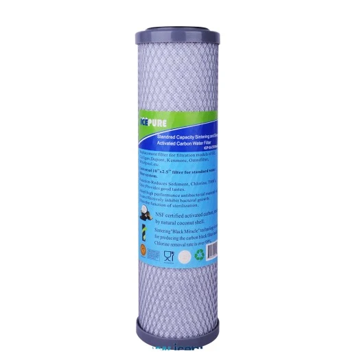 Alapure Aktivkohlefilter mit Silber ALA-CTO10-AG