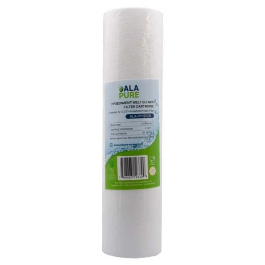 Alapure Sedimentfilter 0,5 Mikron ALA-PP10-0,5
