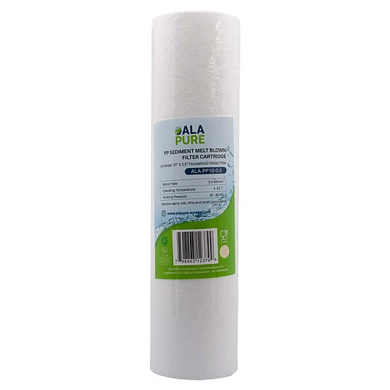 Alapure Sedimentfilter 0,5 Mikron ALA-PP10-0,5