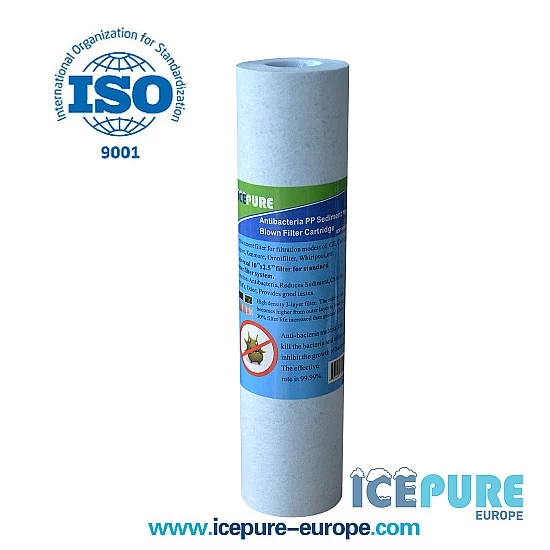 Alapure Sedimentfilter antibakteriell 5 Mikron ALA-YPP10 Alapure Sedimentfilter antibakteriell 5 Mikron ALA-YPP10