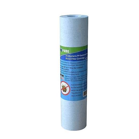Alapure Sedimentfilter antibakteriell 5 Mikron ALA-YPP10 Alapure Sedimentfilter antibakteriell 5 Mikron ALA-YPP10