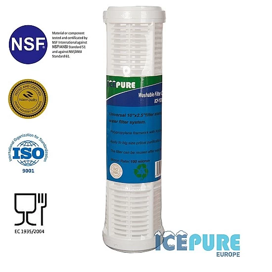 Alapure Waschbarer Filter ALA-YDWF10-100 Alapure Waschbarer Filter ALA-YDWF10-100