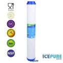 Alapure 20-Zoll-GAC-Kohle-Wasserfilter ALA-GAC20