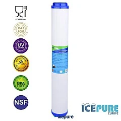 Alapure 20-Zoll-GAC-Kohle-Wasserfilter ALA-GAC20 Alapure 20-Zoll-GAC-Kohle-Wasserfilter ALA-GAC20