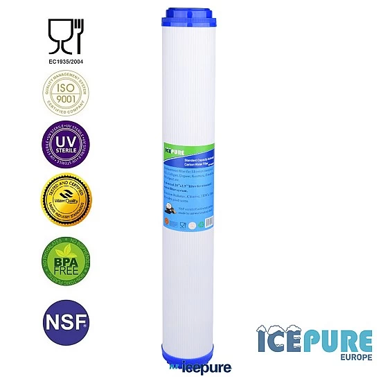 Alapure 20-Zoll-GAC-Kohle-Wasserfilter ALA-GAC20 Alapure 20-Zoll-GAC-Kohle-Wasserfilter ALA-GAC20