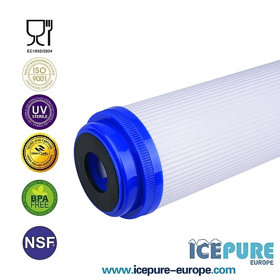 Alapure 20-Zoll-GAC-Kohle-Wasserfilter ALA-GAC20 Alapure 20-Zoll-GAC-Kohle-Wasserfilter ALA-GAC20