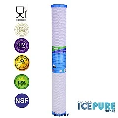Alapure 20-Zoll-Kohlefilter - Kohlenstoffblock ALA-CTO20-05 Alapure 20-Zoll-Kohlefilter - Kohlenstoffblock ALA-CTO20-05