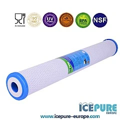 Alapure 20-Zoll-Kohlefilter - Kohlenstoffblock ALA-CTO20-05 Alapure 20-Zoll-Kohlefilter - Kohlenstoffblock ALA-CTO20-05