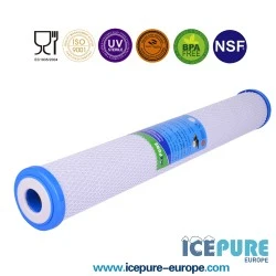 Alapure 20-Zoll-Kohlefilter - Kohlenstoffblock ALA-CTO20-05