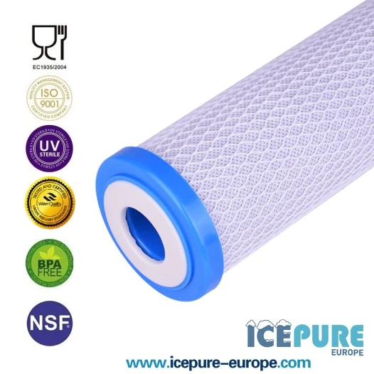 Alapure 20-Zoll-Kohlefilter - Kohlenstoffblock ALA-CTO20-05