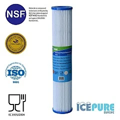 Alapure 20-Zoll-Vorfilter Sediment 5 Mikron ALA-PPL20-05 Alapure 20-Zoll-Vorfilter Sediment 5 Mikron ALA-PPL20-05