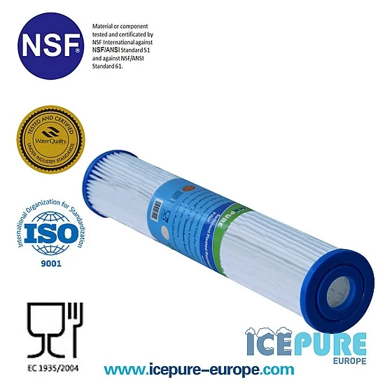 Alapure 20-Zoll-Vorfilter Sediment 5 Mikron ALA-PPL20-05 Alapure 20-Zoll-Vorfilter Sediment 5 Mikron ALA-PPL20-05
