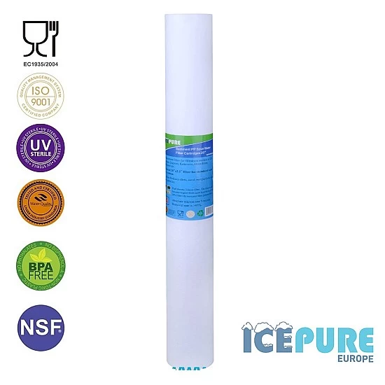 Alapure 20-Zoll-Sedimentfilter 5 Mikron ALA-PP20-05 Alapure 20-Zoll-Sedimentfilter 5 Mikron ALA-PP20-05
