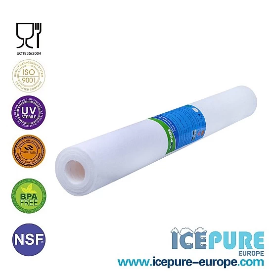 Alapure 20-Zoll-Sedimentfilter 5 Mikron ALA-PP20-05 Alapure 20-Zoll-Sedimentfilter 5 Mikron ALA-PP20-05