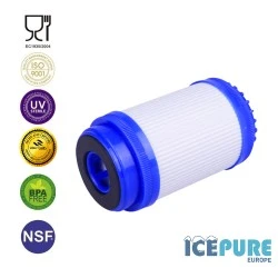 Alapure 5-Zoll-GAC-Wasserfilter Kohle ALA-GAC5