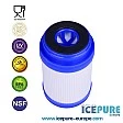 Alapure 5-Zoll-GAC-Wasserfilter Kohle ALA-GAC5