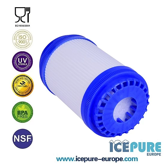 Alapure 5-Zoll-GAC-Wasserfilter Kohle ALA-GAC5 Alapure 5-Zoll-GAC-Wasserfilter Kohle ALA-GAC5