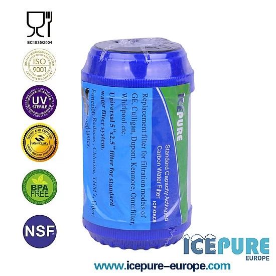 Alapure 5-Zoll-GAC-Wasserfilter Kohle ALA-GAC5 Alapure 5-Zoll-GAC-Wasserfilter Kohle ALA-GAC5