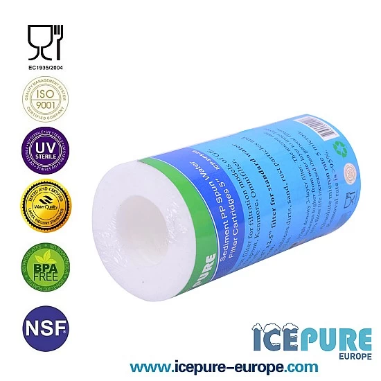 Alapure 5-Zoll-Sedimentfilter 5 Mikron ALA-PP5-05 Alapure 5-Zoll-Sedimentfilter 5 Mikron ALA-PP5-05