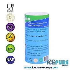 Alapure 5-Zoll-Sedimentfilter 5 Mikron ALA-PP5-05 Alapure 5-Zoll-Sedimentfilter 5 Mikron ALA-PP5-05