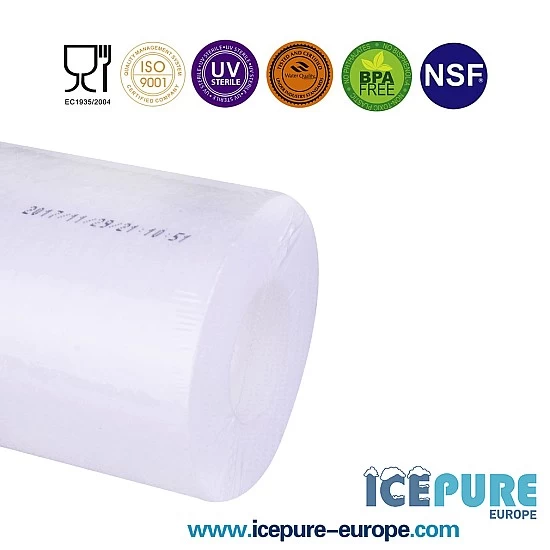 Alapure 5-Zoll-Sedimentfilter 5 Mikron ALA-PP5-05 Alapure 5-Zoll-Sedimentfilter 5 Mikron ALA-PP5-05
