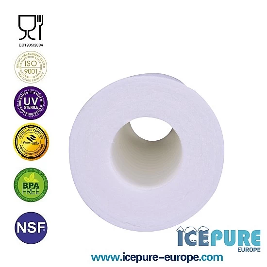 Alapure 5-Zoll-Sedimentfilter 5 Mikron ALA-PP5-05 Alapure 5-Zoll-Sedimentfilter 5 Mikron ALA-PP5-05
