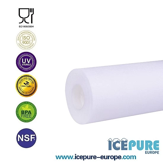 Alapure 5-Zoll-Sedimentfilter 5 Mikron ALA-PP5-05 Alapure 5-Zoll-Sedimentfilter 5 Mikron ALA-PP5-05