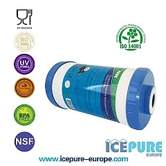 Alapure 10 Zoll großer blauer GAC-Kohle-Wasserfilter ALA-GAC10BB Alapure 10 Zoll großer blauer GAC-Kohle-Wasserfilter ALA-GAC10BB