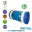Alapure 10 Zoll großer blauer GAC-Kohle-Wasserfilter ALA-GAC10BB Alapure 10 Zoll großer blauer GAC-Kohle-Wasserfilter ALA-GAC10BB