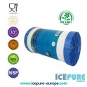 Alapure 10 Zoll großer blauer GAC-Kohle-Wasserfilter ALA-GAC10BB