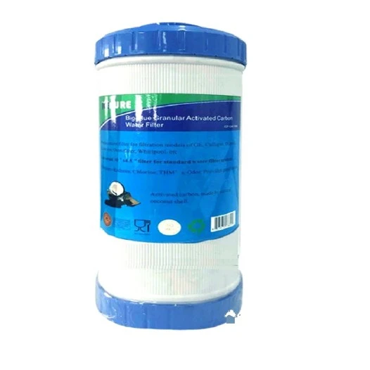 Alapure 10 Zoll großer blauer GAC-Kohle-Wasserfilter ALA-GAC10BB