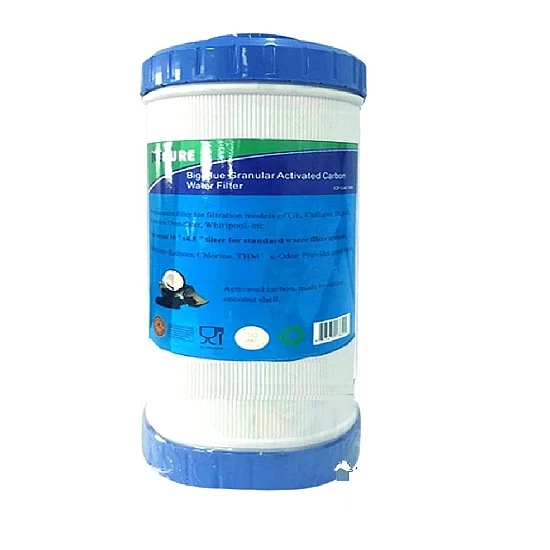 Alapure 10 Zoll großer blauer GAC-Kohle-Wasserfilter ALA-GAC10BB Alapure 10 Zoll großer blauer GAC-Kohle-Wasserfilter ALA-GAC10BB