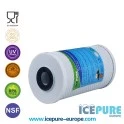 Alapure 10 Zoll großer blauer Kohlefilter - Kohleblock ALA-CTO10BB