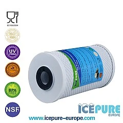 Alapure 10 Zoll großer blauer Kohlefilter - Kohleblock ALA-CTO10BB Alapure 10 Zoll großer blauer Kohlefilter - Kohleblock ALA-CTO10BB