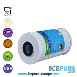 Alapure 10 Zoll großer blauer Kohlefilter - Kohleblock ALA-CTO10BB