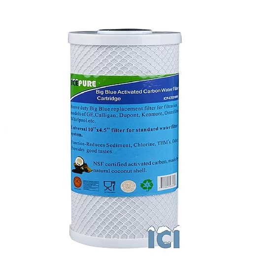 Alapure 10 Zoll großer blauer Kohlefilter - Kohleblock ALA-CTO10BB Alapure 10 Zoll großer blauer Kohlefilter - Kohleblock ALA-CTO10BB