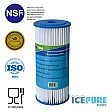 Alapure 10Zoll Big Blue Vorfilter 5 Mikron ALA-PPL10BB-05