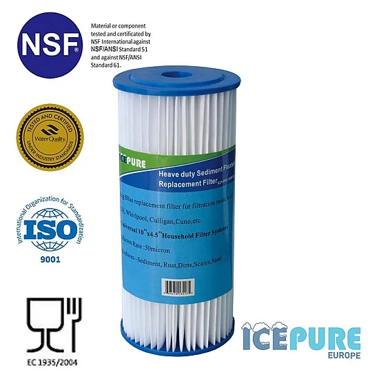 Alapure 10Zoll Big Blue Vorfilter 5 Mikron ALA-PPL10BB-05