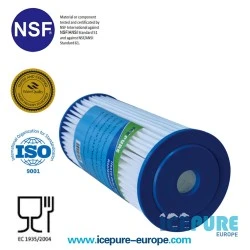 Alapure 10Zoll Big Blue Vorfilter 50 Mikron ALA-PPL10BB-50