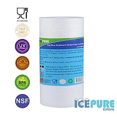 Alapure 10Zoll großer blauer Sedimentfilter 5 Mikron ALA-PP10BB-05 Alapure 10Zoll großer blauer Sedimentfilter 5 Mikron ALA-PP10BB-05