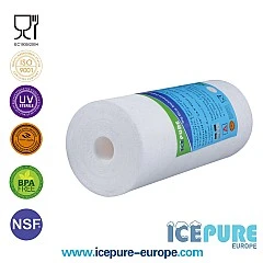20 Zoll großer blauer Sedimentfilter 50 Mikron von Alapure ALA-PP20BB-50 20 Zoll großer blauer Sedimentfilter 50 Mikron von Alapure ALA-PP20BB-50