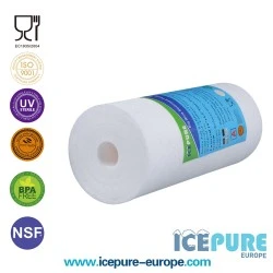 Alapure 20Zoll großer blauer Sedimentfilter 5 Mikron ALA-PP20BB-05