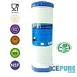 Alapure 20 Zoll großer blauer GAC-Kohlewasserfilter ALA-GAC20BB Alapure 20 Zoll großer blauer GAC-Kohlewasserfilter ALA-GAC20BB