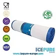 Alapure 20 Zoll großer blauer GAC-Kohlewasserfilter ALA-GAC20BB Alapure 20 Zoll großer blauer GAC-Kohlewasserfilter ALA-GAC20BB