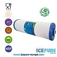Alapure 20 Zoll großer blauer GAC-Kohlewasserfilter ALA-GAC20BB Alapure 20 Zoll großer blauer GAC-Kohlewasserfilter ALA-GAC20BB